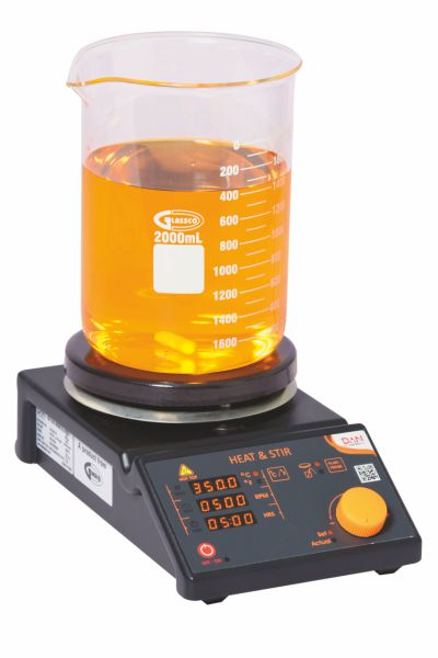 Magnetic-Stirrer-with-Digital-Hotplate-Alluminium-Alloy-Ceramic-Coated-Top